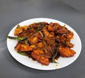Chicken Chilly Naadan