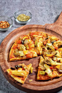Veg Exotica Pizza
