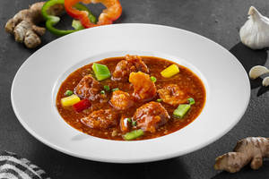 Ginger Prawns