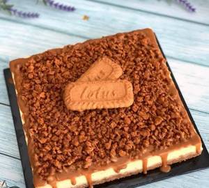 Lotus Biscoff Cheesecake (500 Gms )