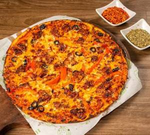 Mexican Chicken Thin Crust Pizza [6 Inches,12 Inches]