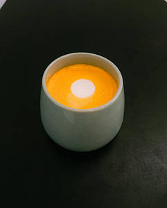 Lakadong Turmeric Latte (hot)