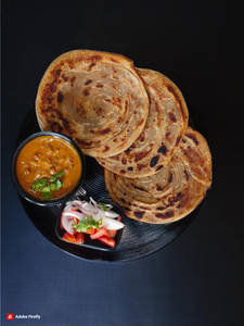 Rajma Paratha Combo