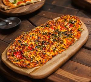 Wood Fired Chicken Garlic Bread