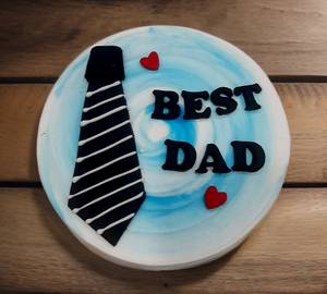 Best Dad Chocolate Cake