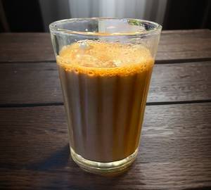 Green elaichi chai