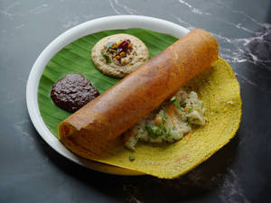 Pesara Upma Dosa