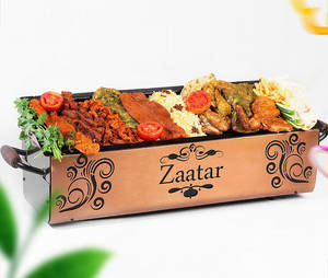 Waves Of Zaatar Platter