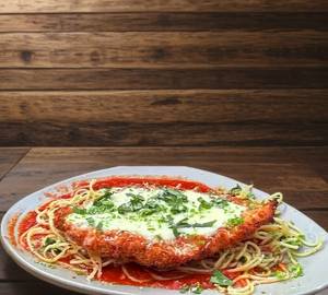 Chicken Parmigiana