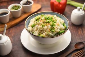 Edamame & Green Pea Fried Rice