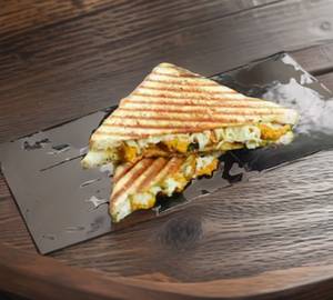 Chicken salad cheese sandwich