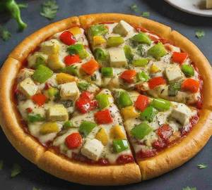Paneer Capsicum Pizza 7 Inch