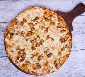 BBQ Chicken Thin Crust Pizza [6 Inches,12 Inches]