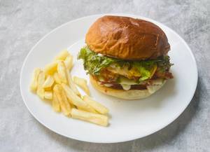 South West American Cheese Burger
