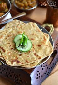 2 Cheeni Paratha With Curd