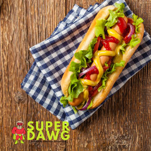 Superdawg Chicken Hot Dog - Our Signature