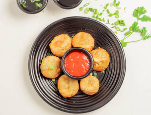 Fried Mutton Momos