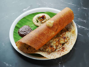 Upma Ghee Dosa