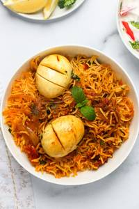 Egg biryani