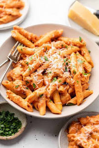 Chicken Mixed Sauce Penne Pasta
