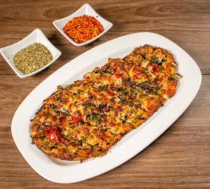 Wood Fired Garlic Bread