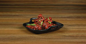 Chicken Lollipop Schezwan Dry