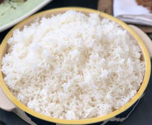 Steamed Rice