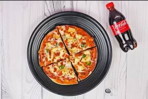 Onion Pizza 7 With Coke [250 Ml]              