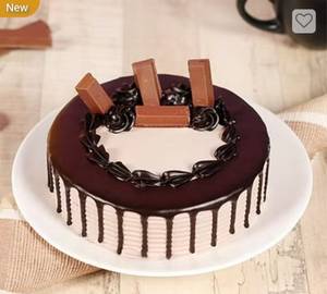 Chocolate Kitkat Cake