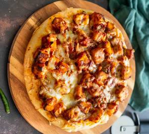 Paneer Tikka Pizza