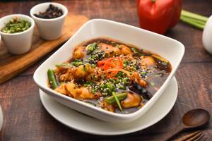Sesame Prawns