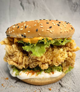 Peri Peri Chicken Zinger Burger