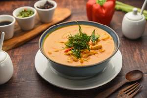 Thai Red Curry Prawns