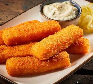 Fish Finger (4 Pieces) With Mayonnaise
