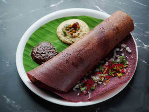 Beetroot Dosa