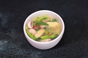 Clear Mixed Veg Soup