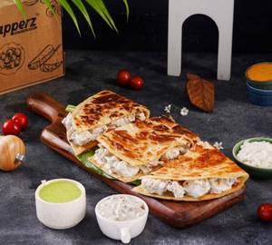 Butter Chicken Cheese Naanmelt