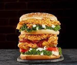 Chicken Tower Burger