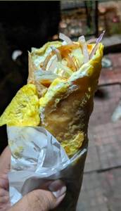 Double egg roll