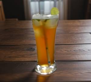 Lemon mint iced tea rs