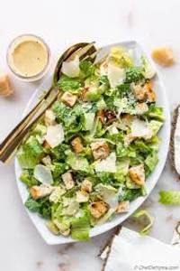 Classic Caesar Veg Salad