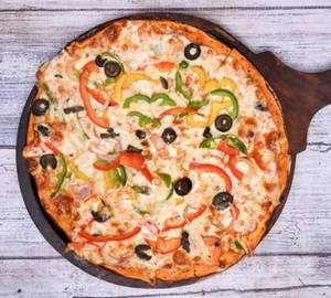 Siciliana Thin Crust Pizza [6 Inches,12 Inches]