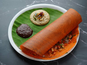 Tomato Dosa (1 Pc)