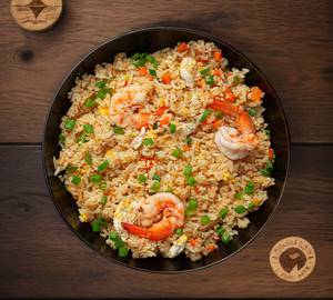 Prawns fried rice