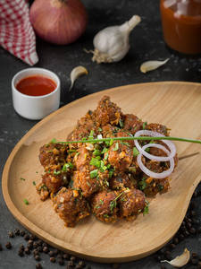 Vegetable Manchurian