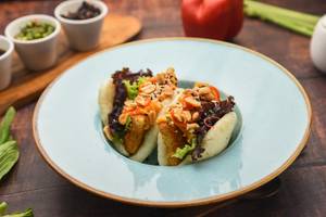 Silken Tofu Bao (2 Pcs)