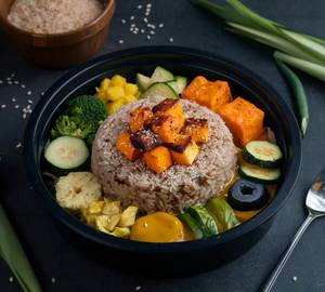 Paneer Tikka Royale with Brown Rice