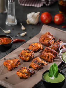 Fish Tikka