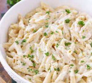 White Sauce Pasta