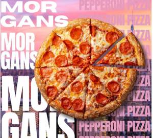 Chicken Pepperoni Thin Crust Pizza [6 Inches,12 Inches]